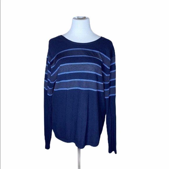 Tibi Blue Stripe sweater - Picture 1 of 7